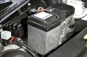 Standheizung, Einbausatz Motorvorwärmanlage – Range Rover Classic
