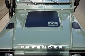 md4-Dekor Motorhaube